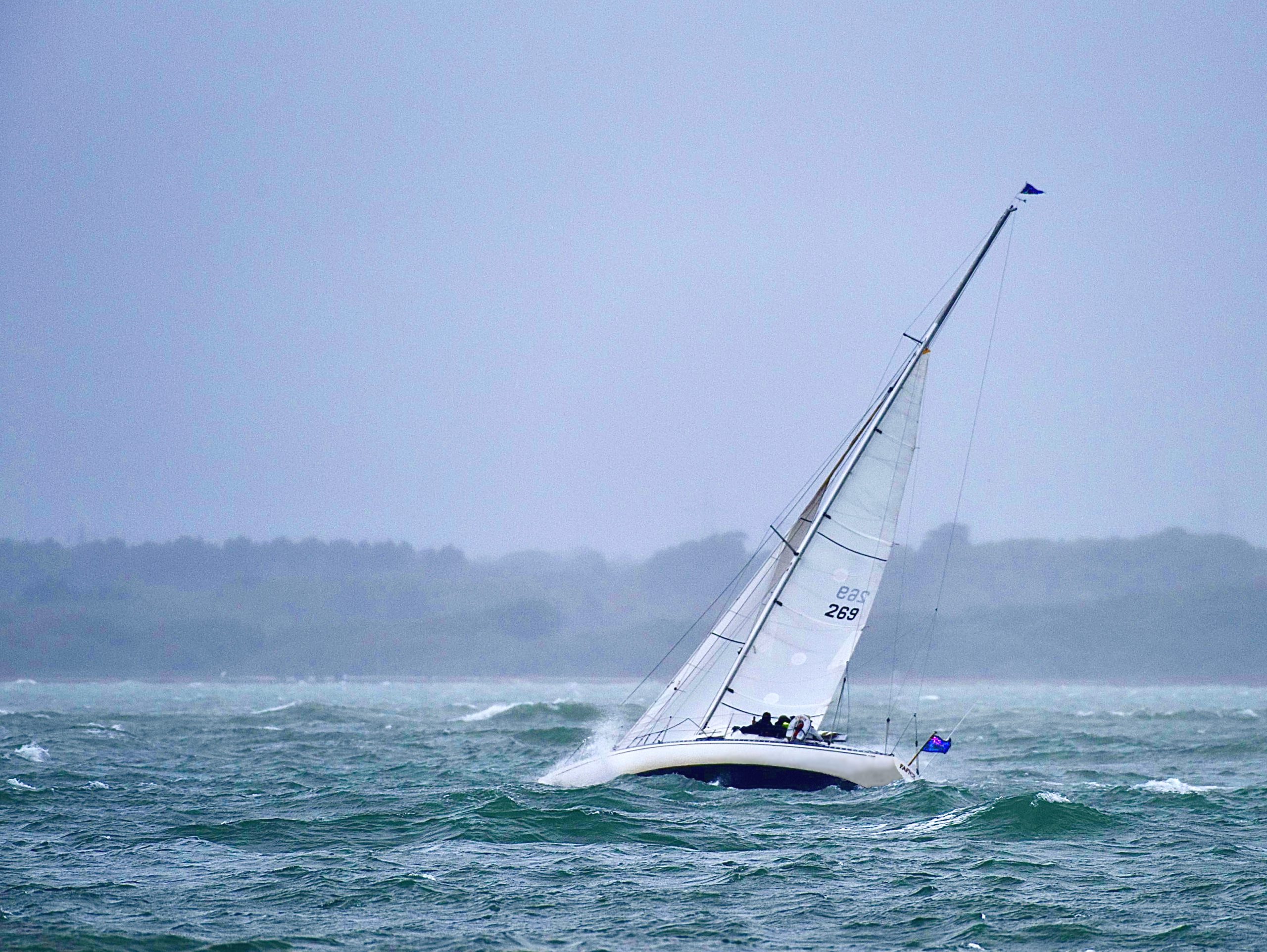 sailboat storm jib