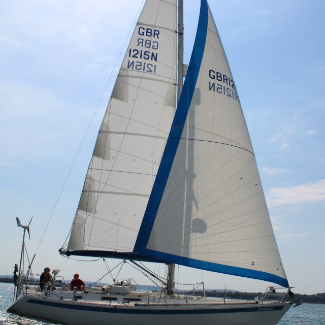 sail cover yacht