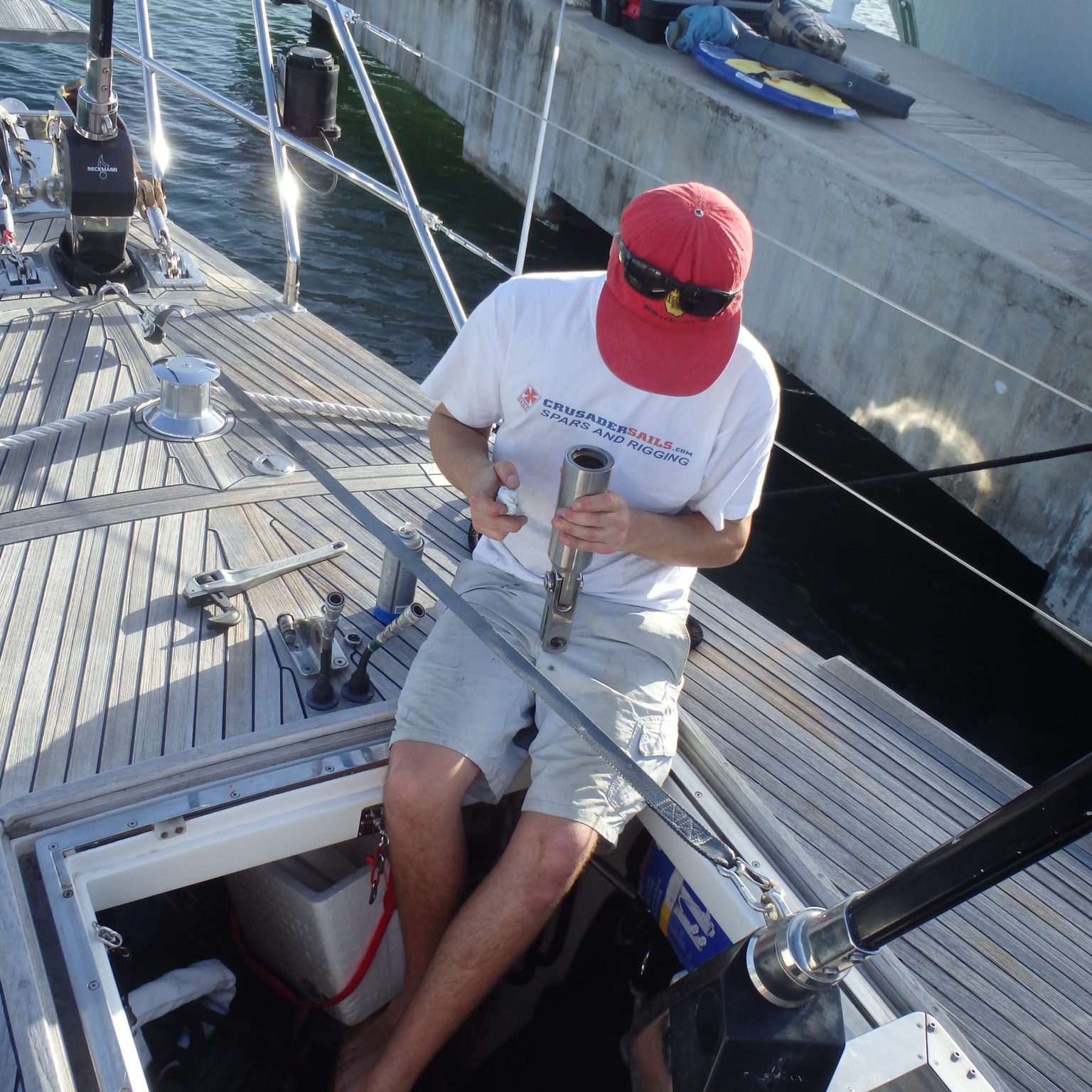 reefing systems sailboats